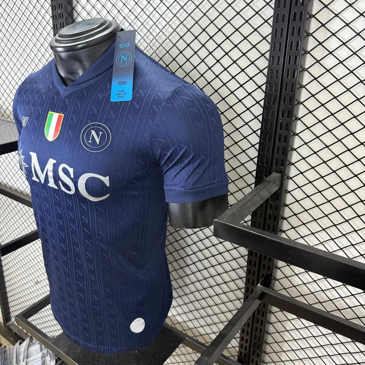 Napoli 25/26 3ra Equipacion Vers. Jugador