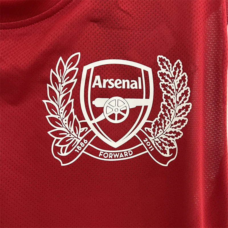 Arsenal 11/12 Local Vers. Retro | Manga Larga