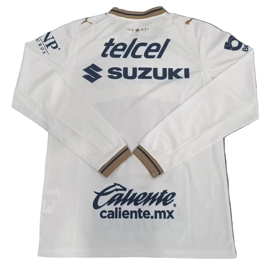 Pumas UNAM 26/27 Visita Vers. Jugador | Manga Larga