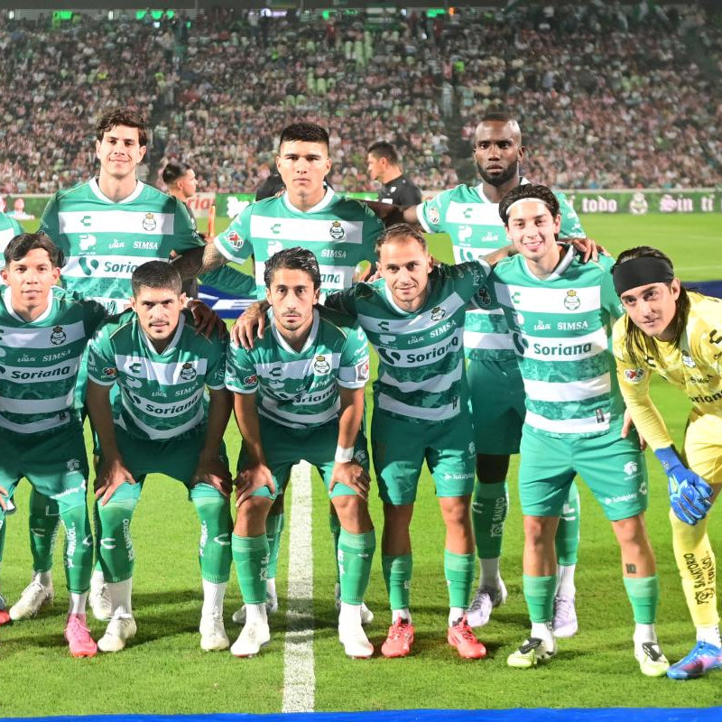 Santos Laguna 2025 - 2026 Local Vers. Jugador