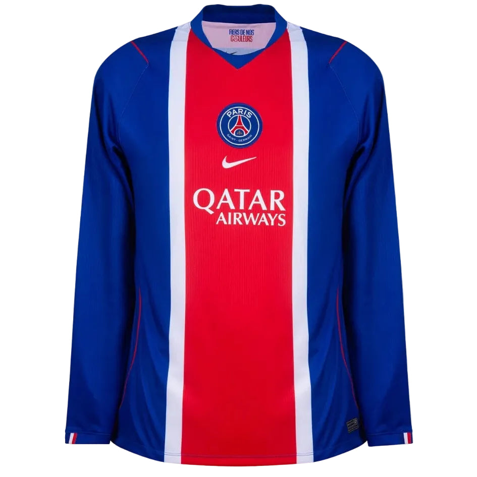 PSG 26/27 Local Vers. Jugador | Manga Larga