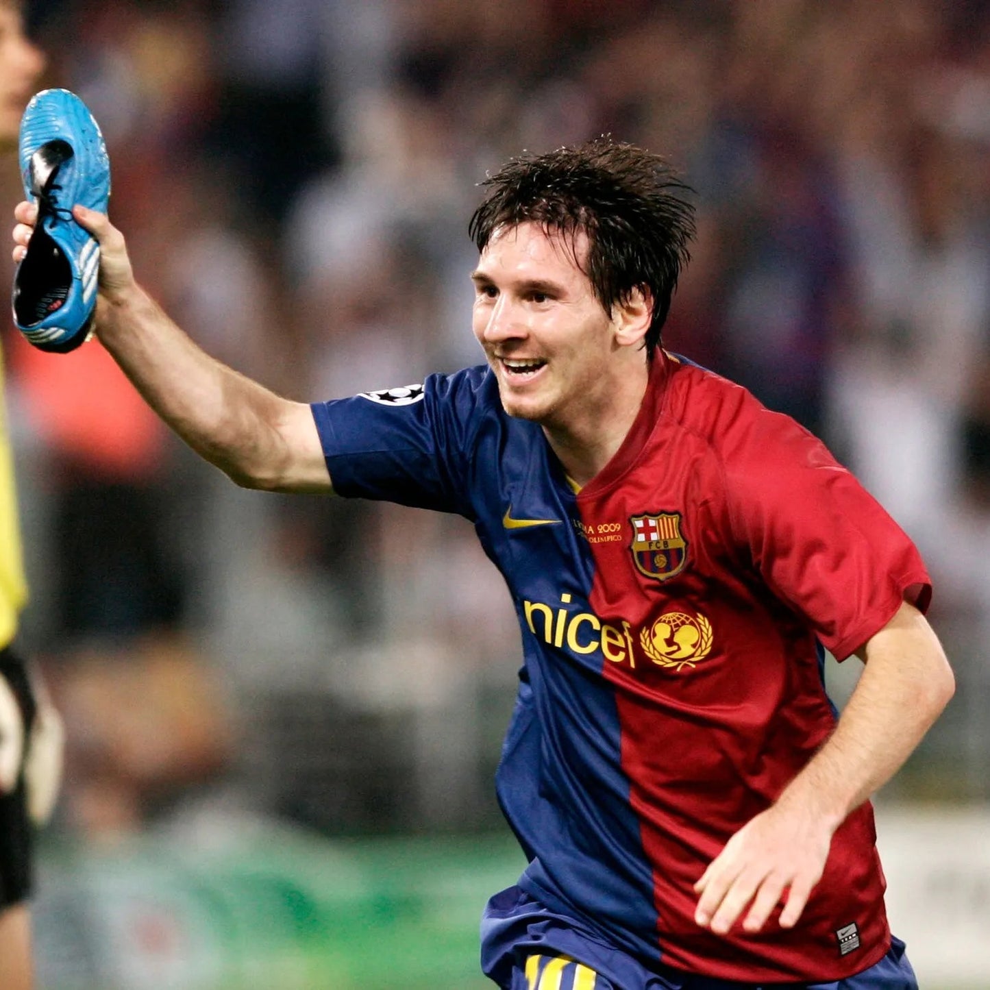 FC Barcelona Retro 2008 - 2009 Vers. Jugador