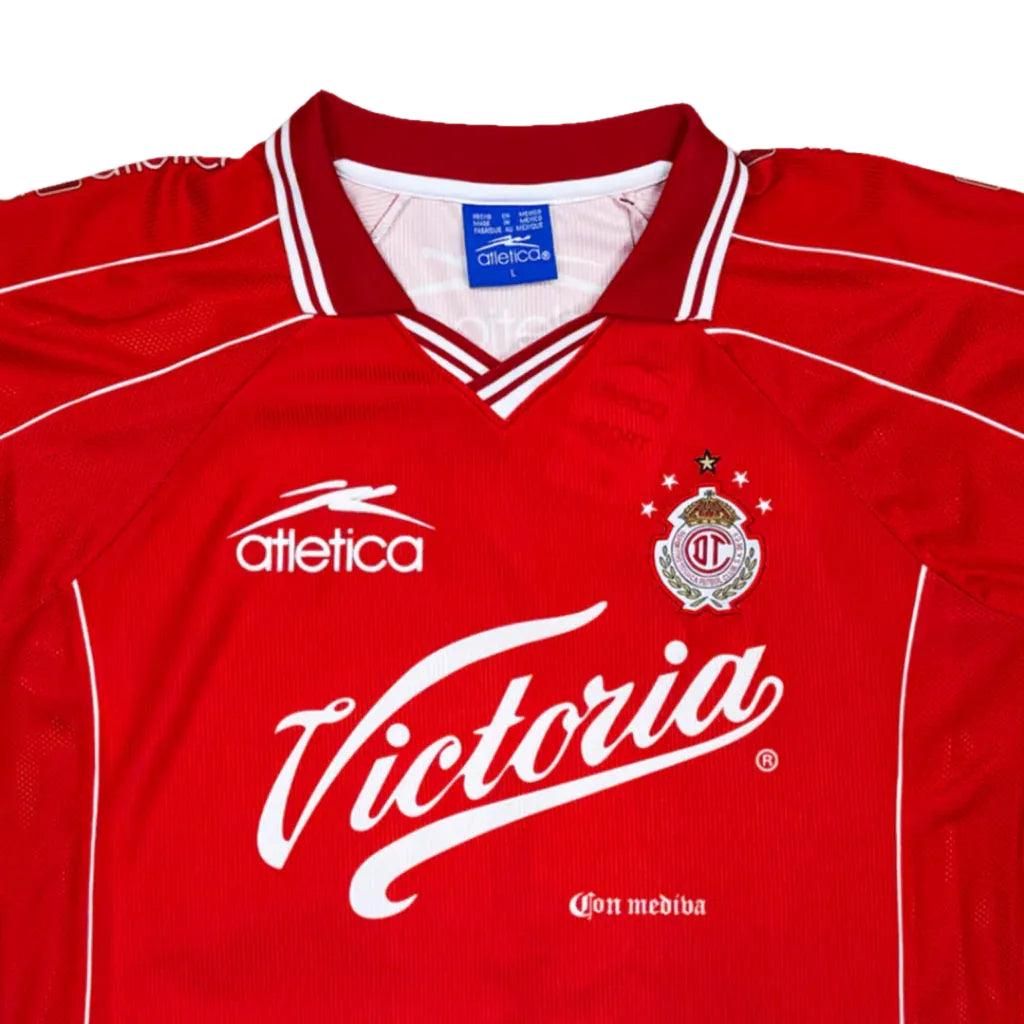 Toluca 99-00 Local Vers. Retro