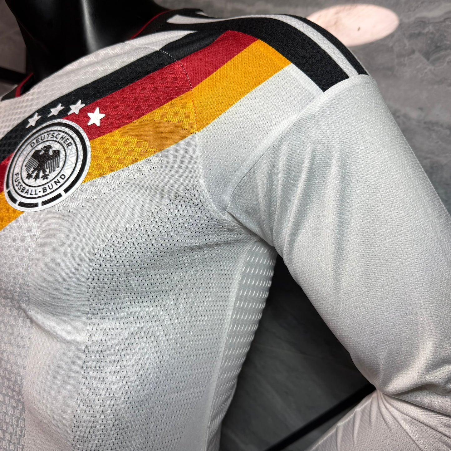 Alemania 26/27 Local Vers. Jugador | Manga Larga
