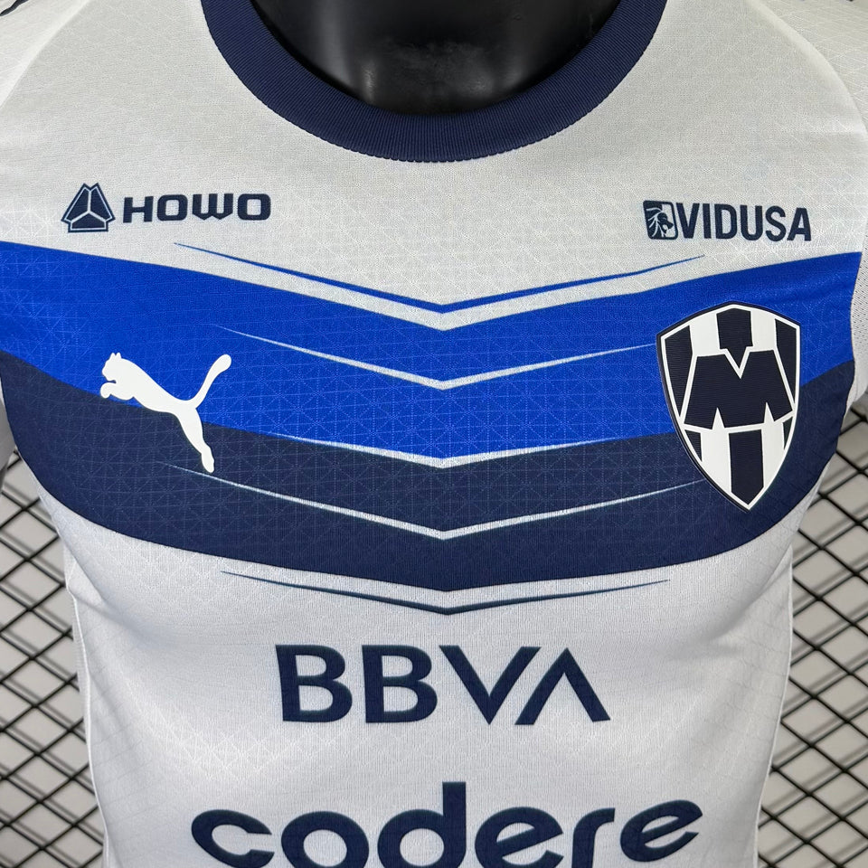 Rayados de Monterrey 2025 - 2026 Visitante Vers. Jugador