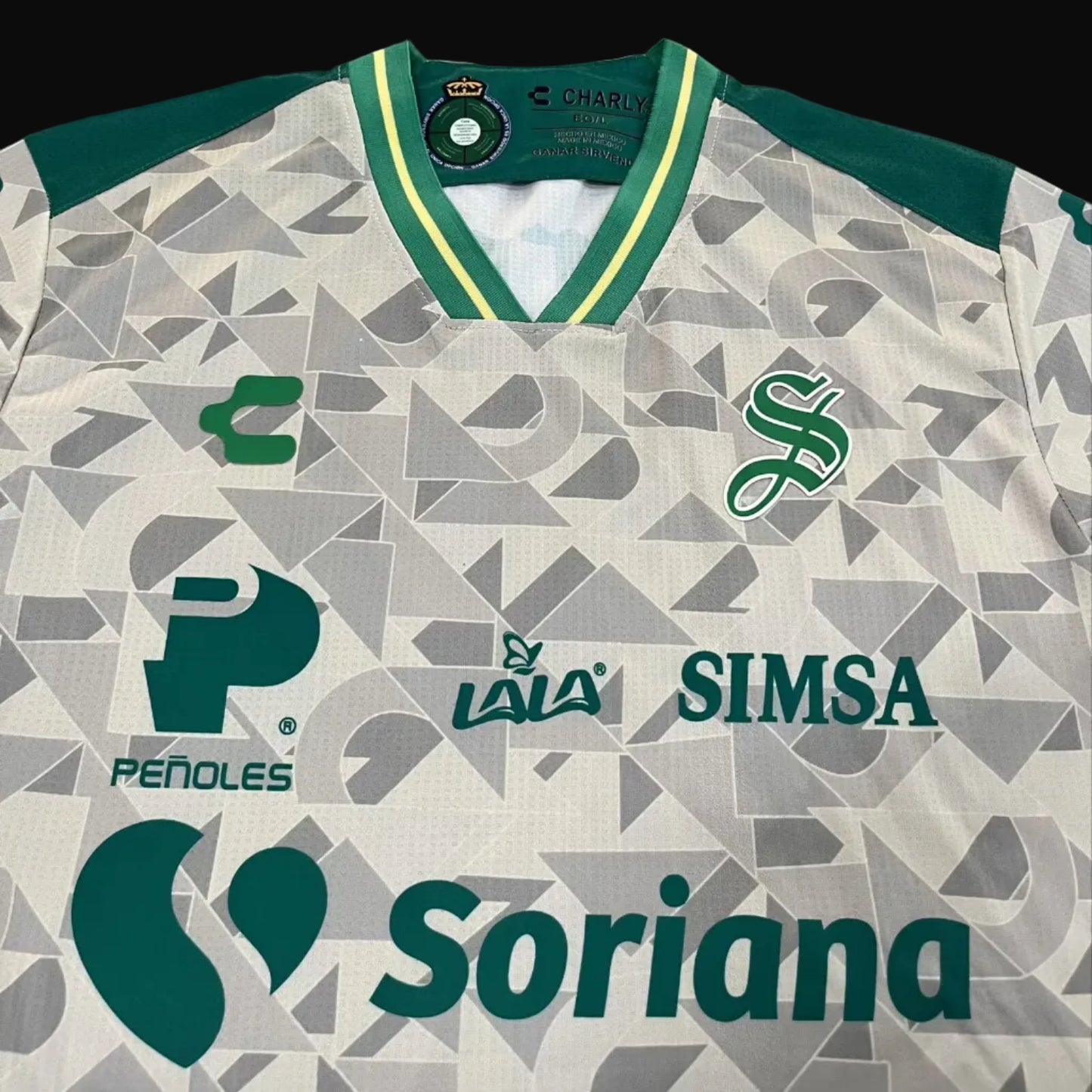 Santos Laguna 2025 - 2026 Visitante Vers. Jugador