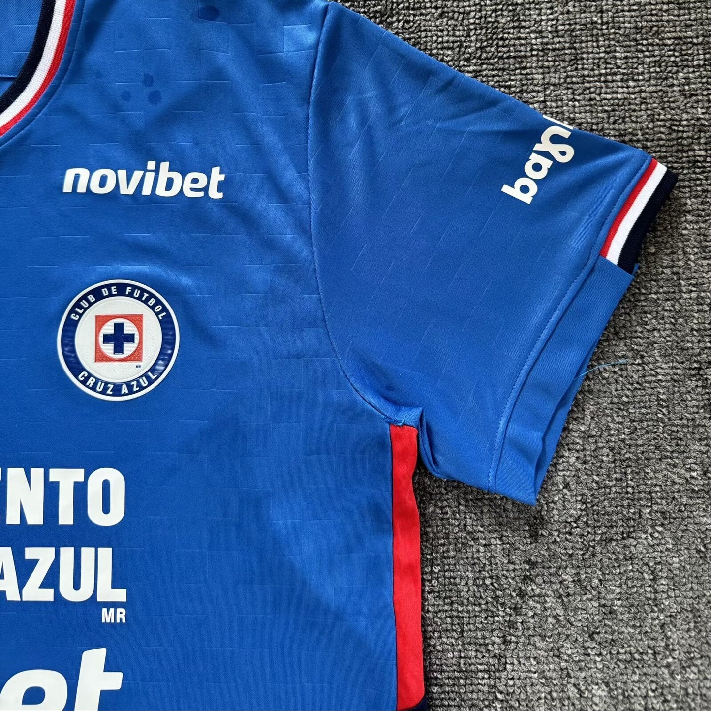 Cruz Azul 2025 - 2026 Local Vers. Jugador