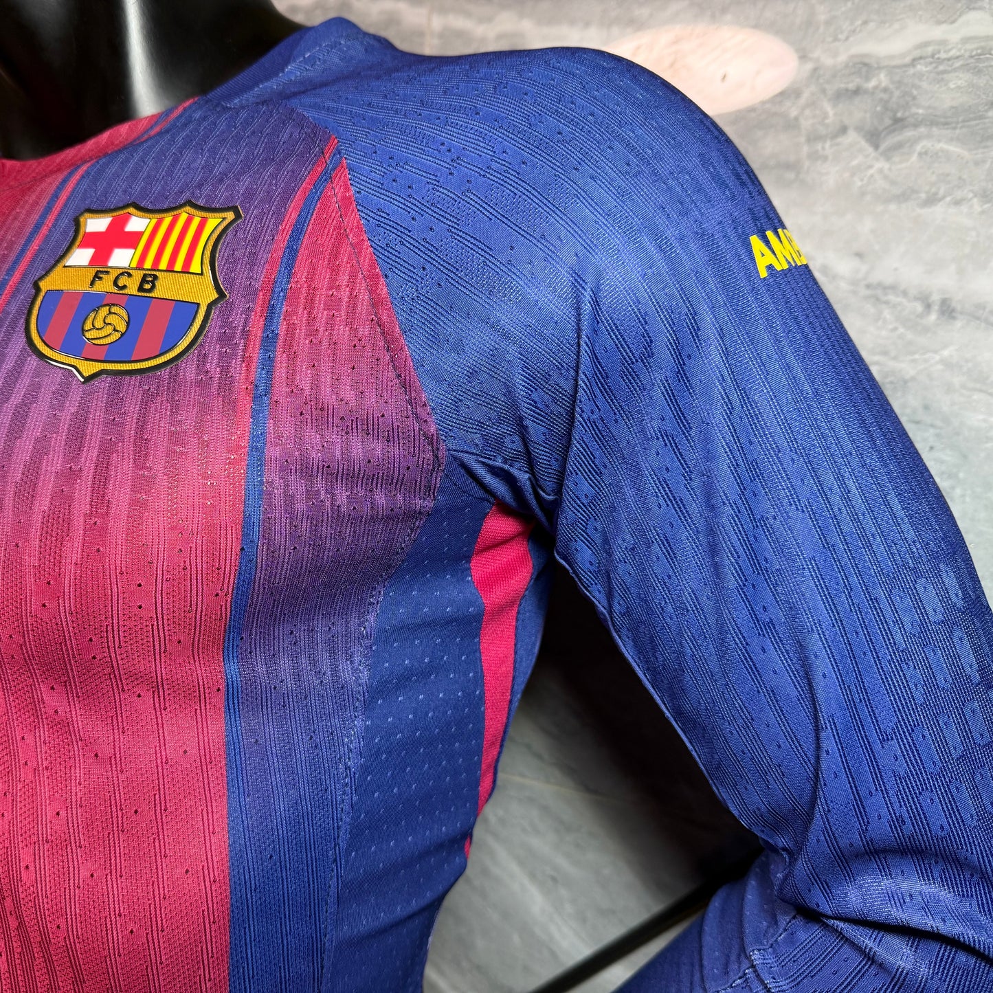 FC Barcelona 25/26 Local Vers. Jugador | Manga Larga