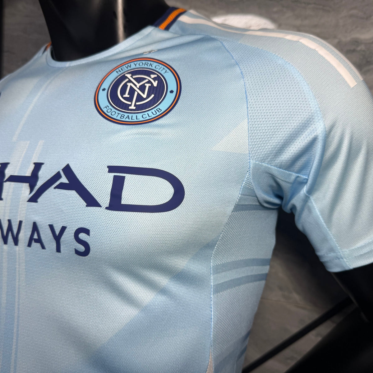 New York City FC 25/26 Local Vers. Jugador