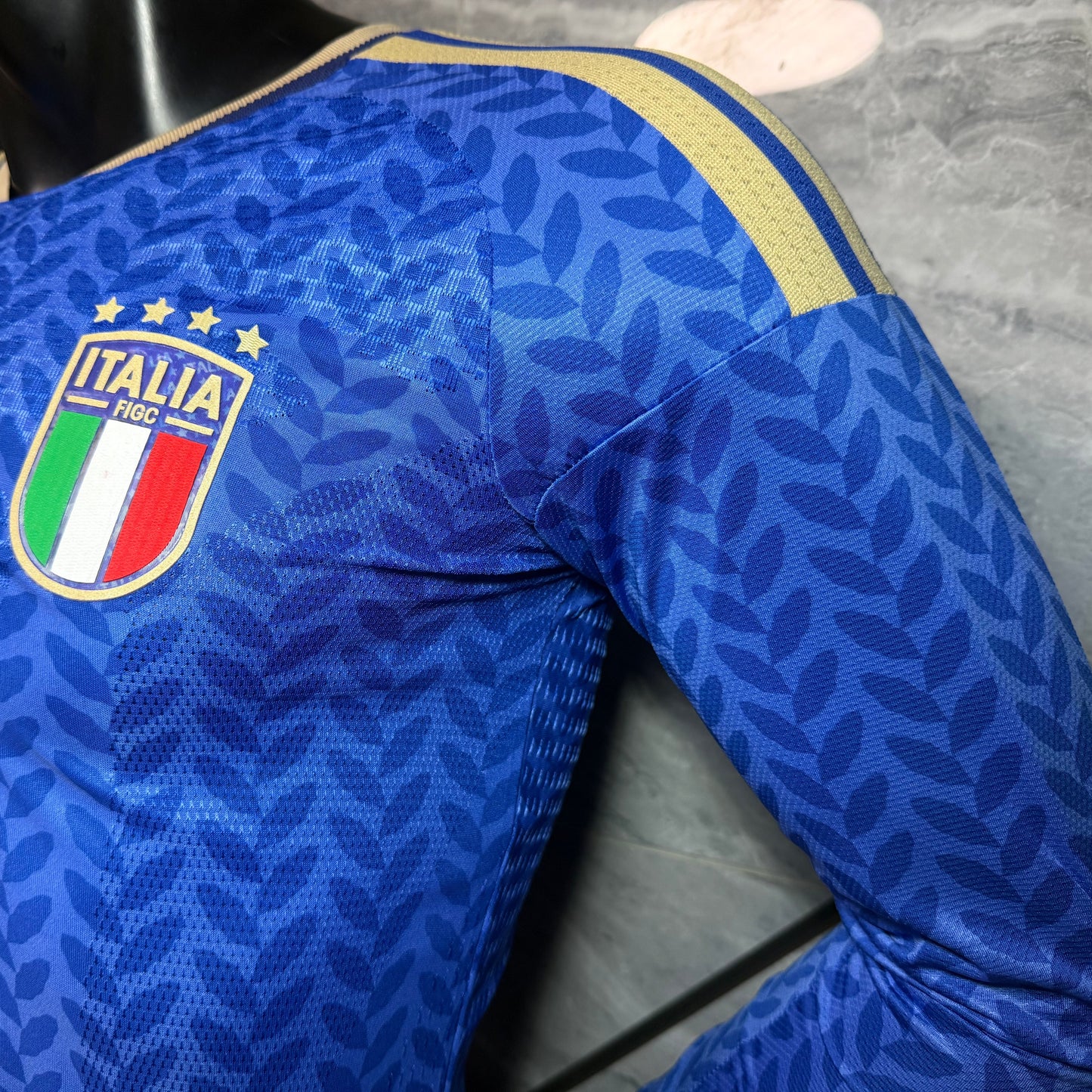 Italia 25/26 Local Vers. Jugador | Manga Larga