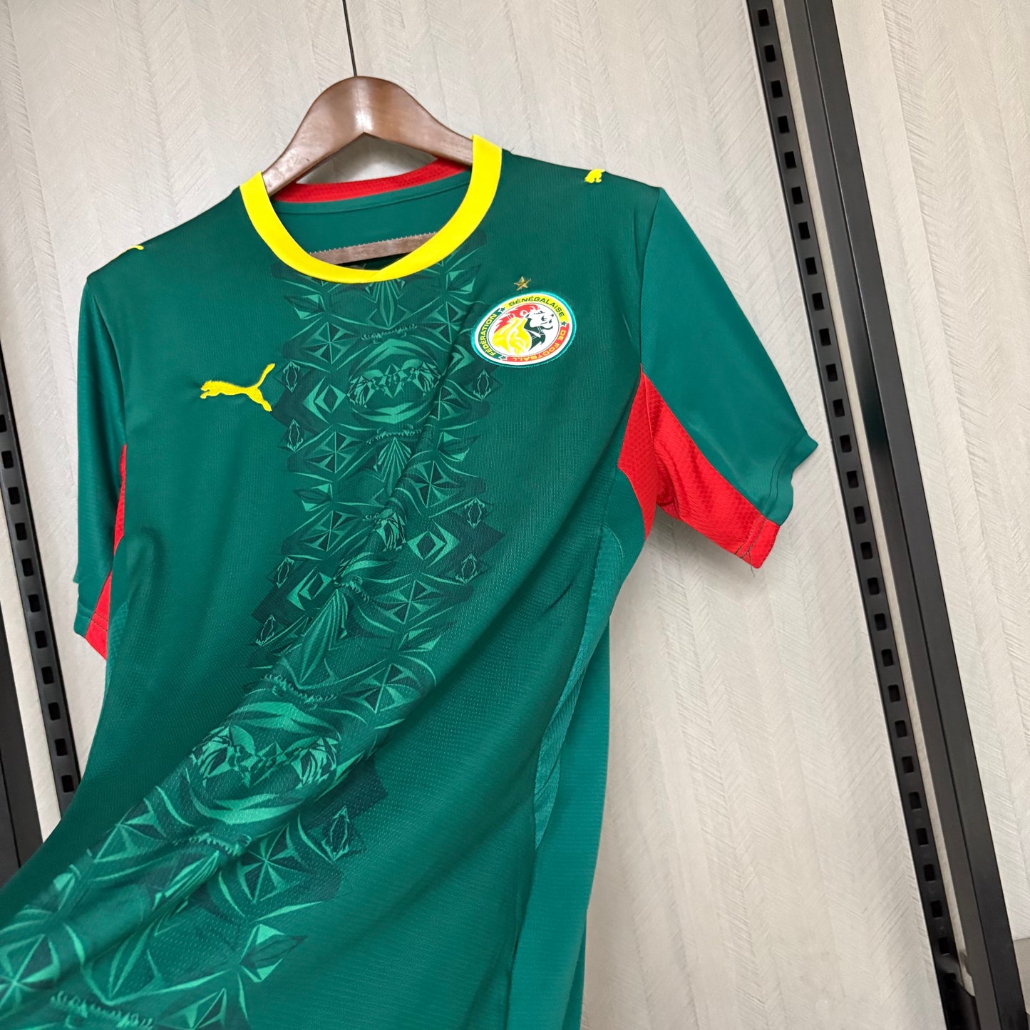 Senegal 2026 - 2027 Visitante Vers. Jugador