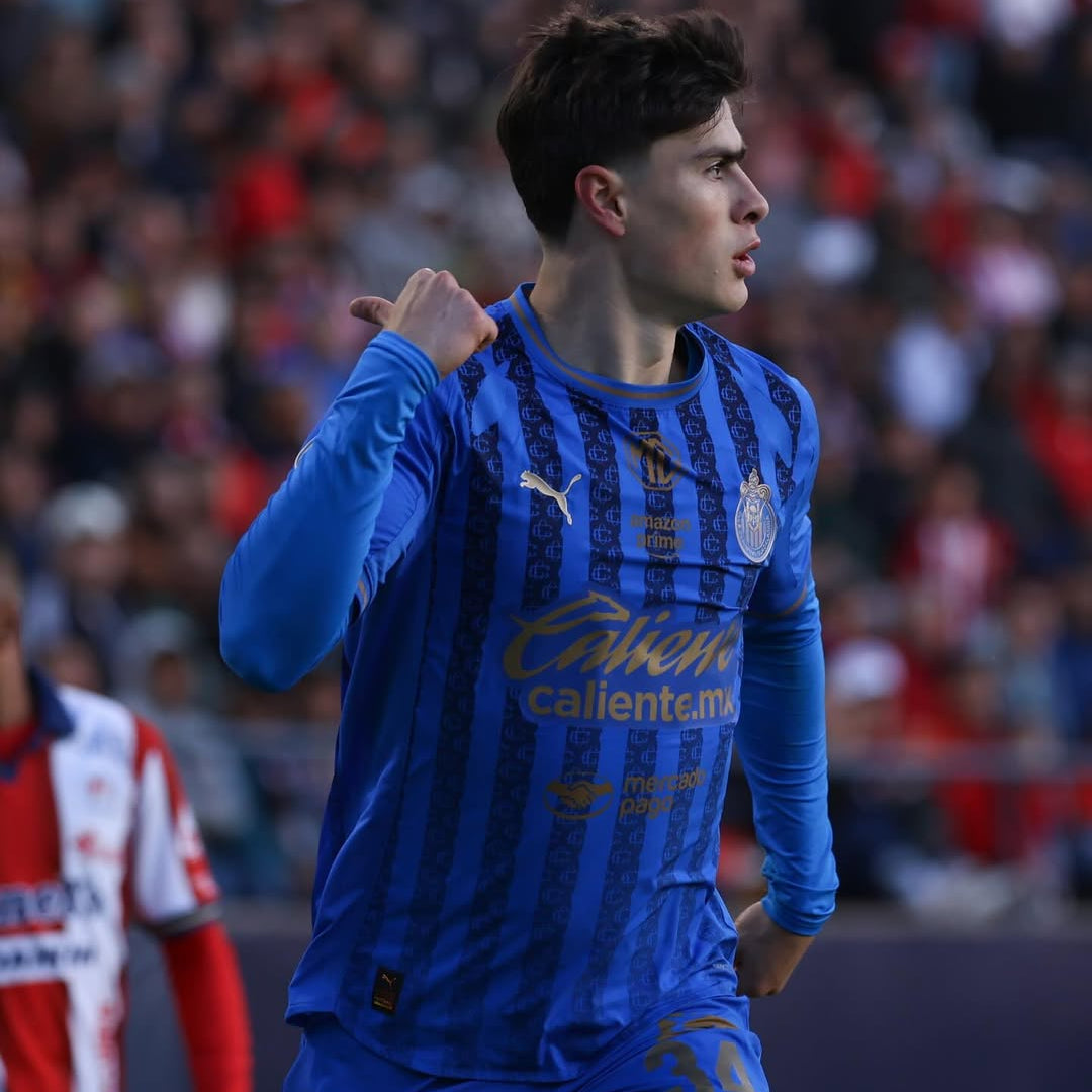 Chivas de Guadalajara 2026 - 2027 Alternativa Vers. Jugador