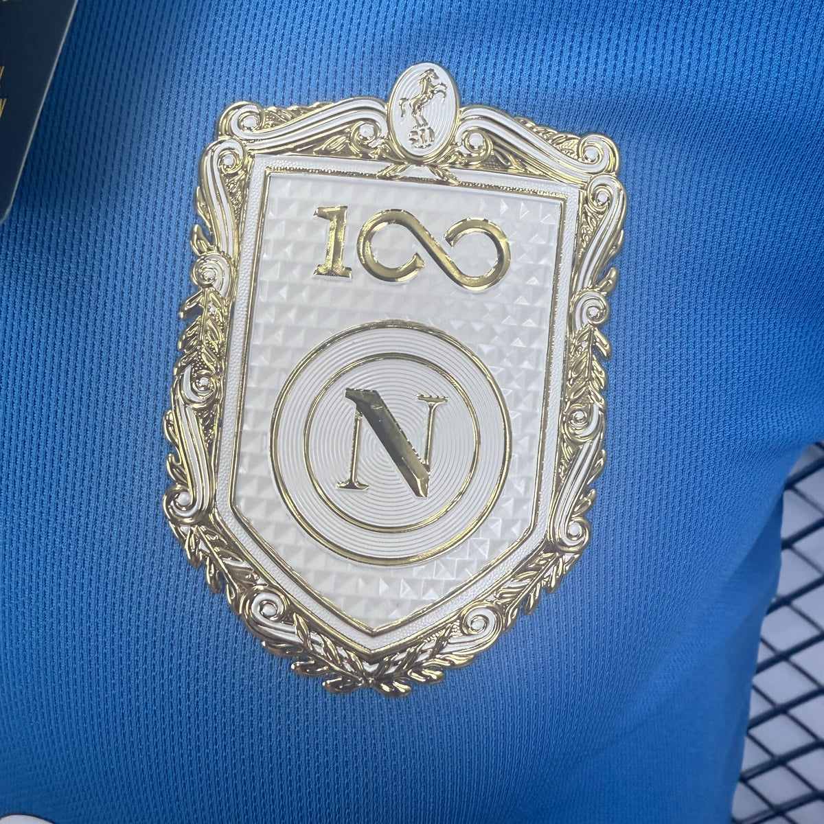 Napoli 26/27 Local | Edición 100 Años
