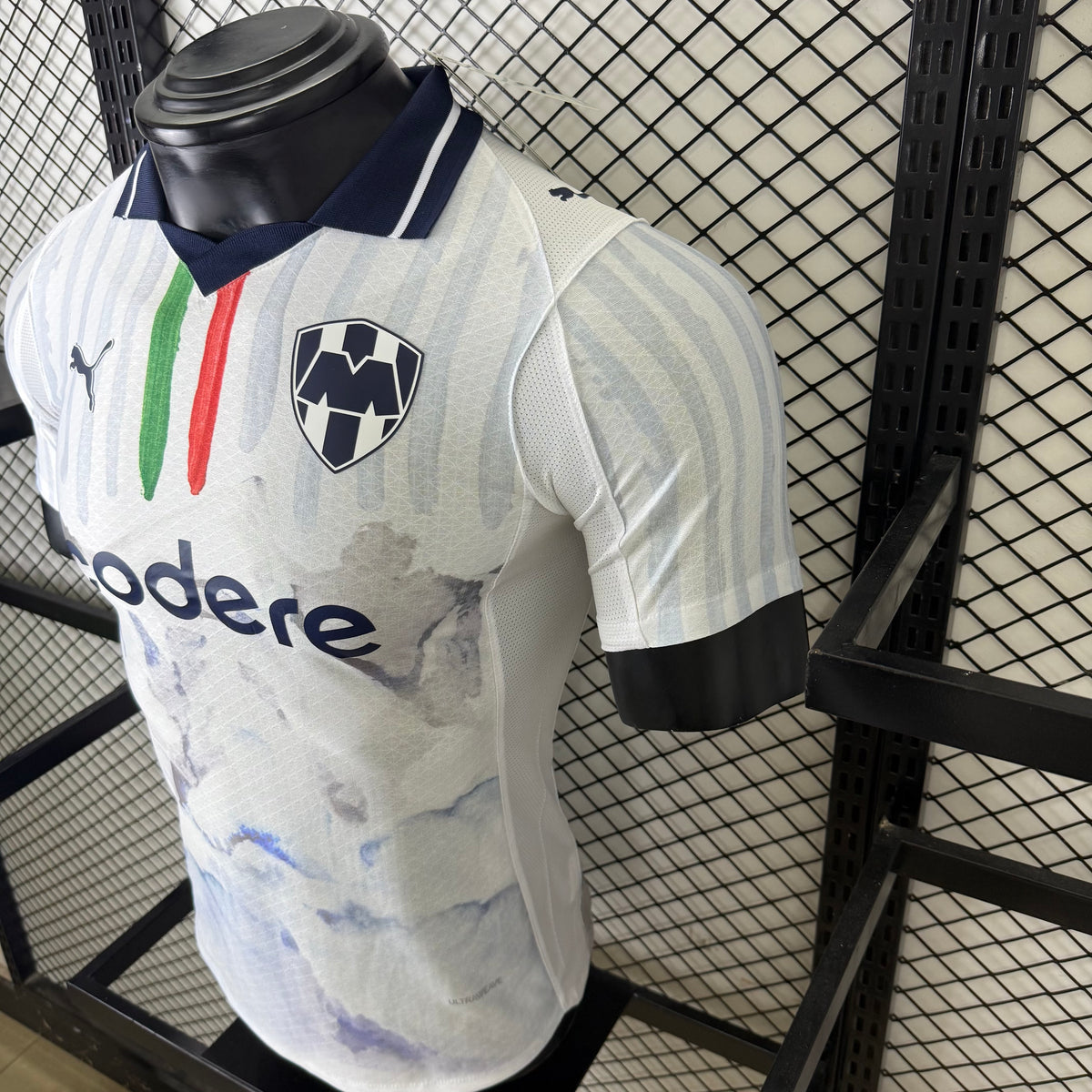Rayados 25/26 Visita Vers. Jugador | Edicion Kidsuper