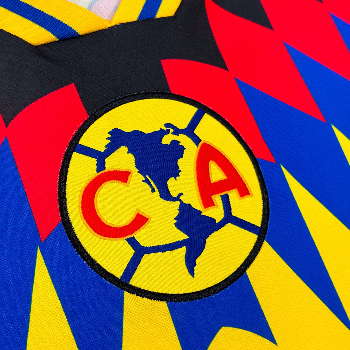 Club America 94-95 Local Vers. Retro