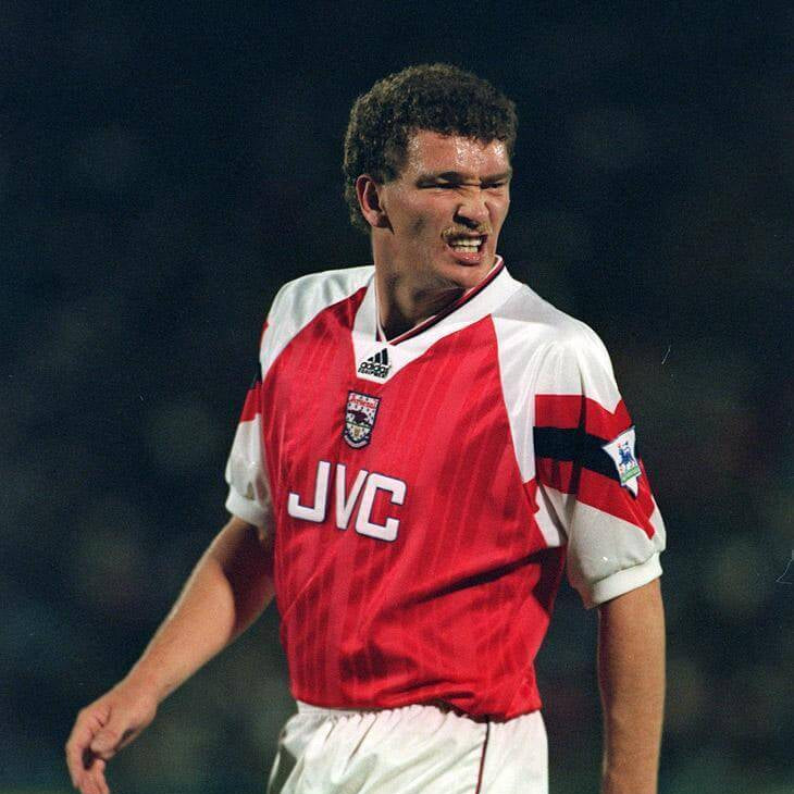 Arsenal Retro 1993 - 1994 Local Vers. Jugador