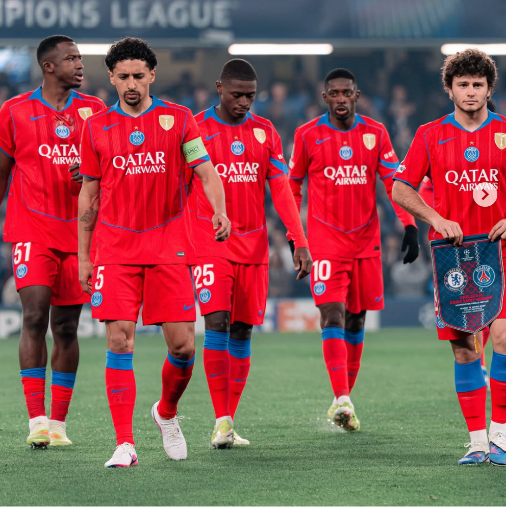 Paris Saint-Germain 2026 -2027 Alternativa Vers. Jugador