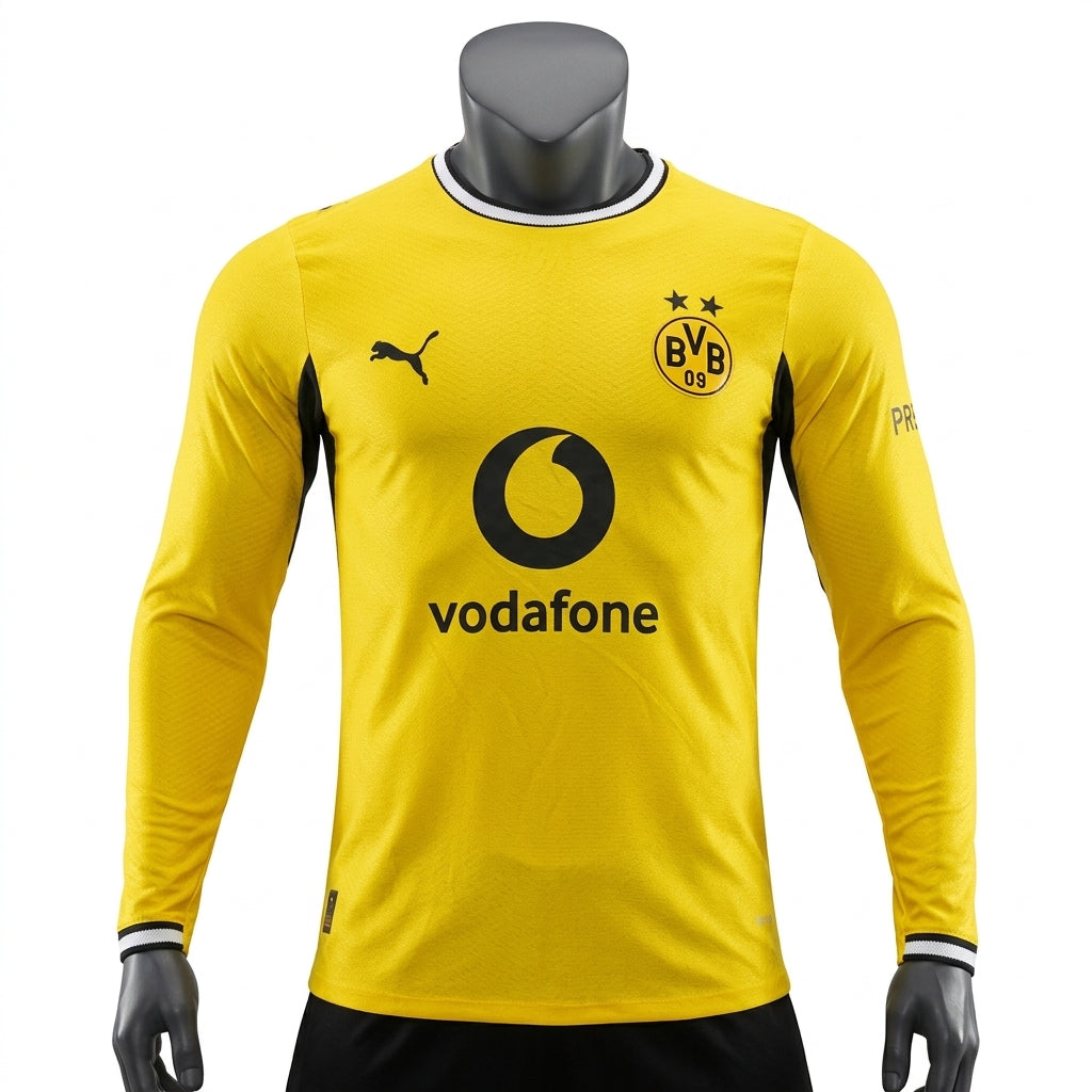 Borussia Dortmund 26/27 Local Vers. Jugador | Manga Larga