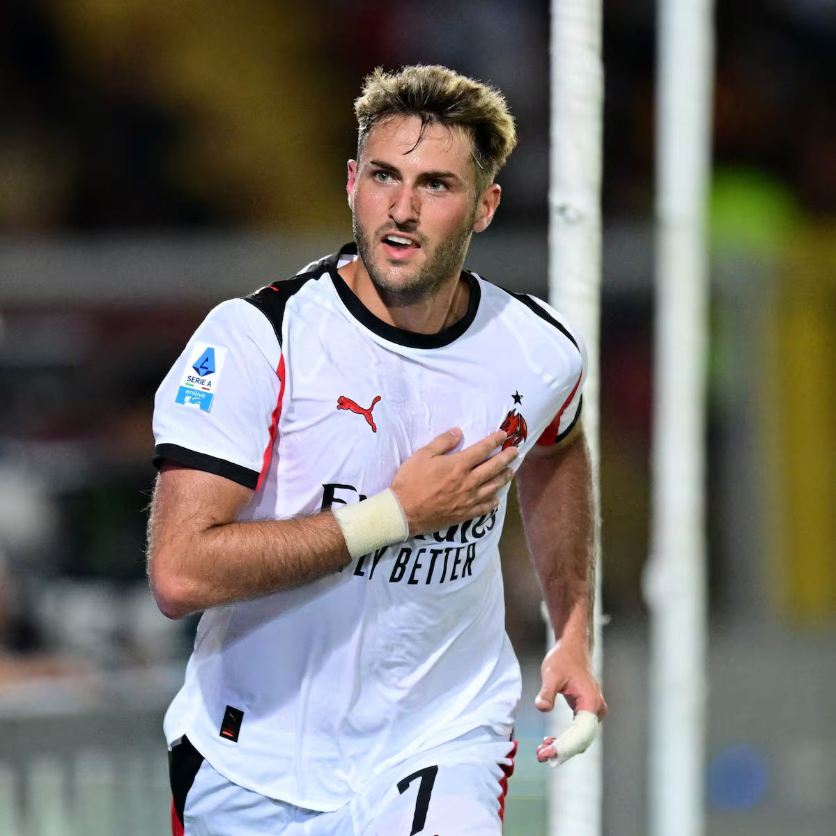 AC Milan 2025 - 2026 Visitante Vers. Jugador