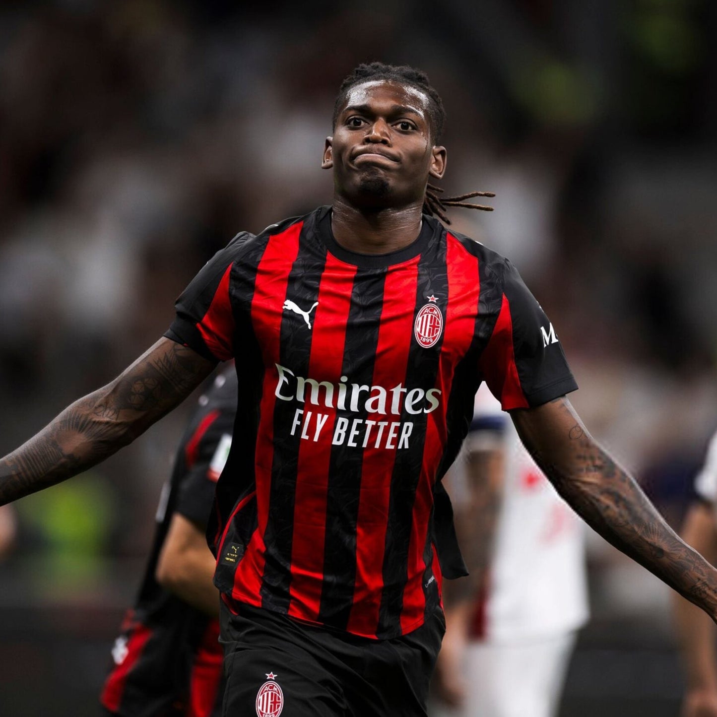 AC Milan 2025 - 2026 Local Vers. Jugador