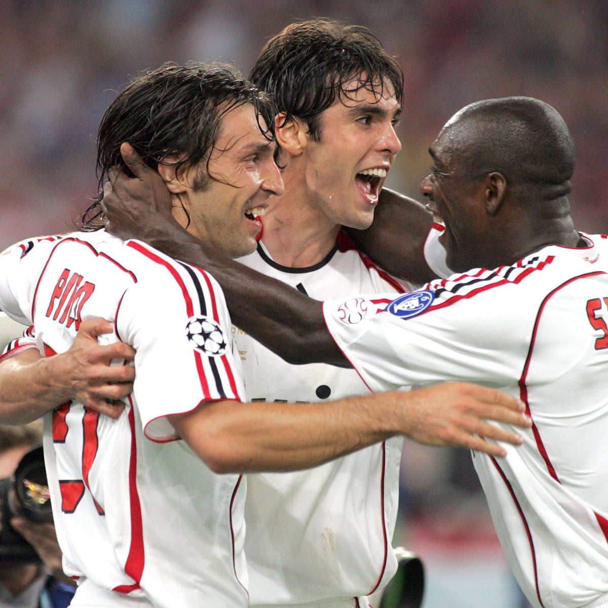 AC Milan Retro 2006 - 2007 Visitante Vers. Jugador