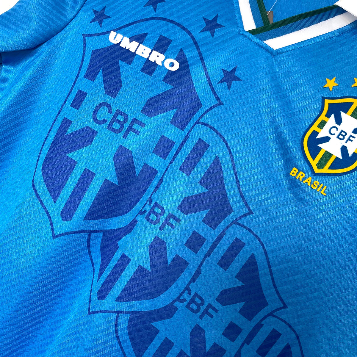 Brasil 94/96 Visita Vers. Retro | Manga Larga