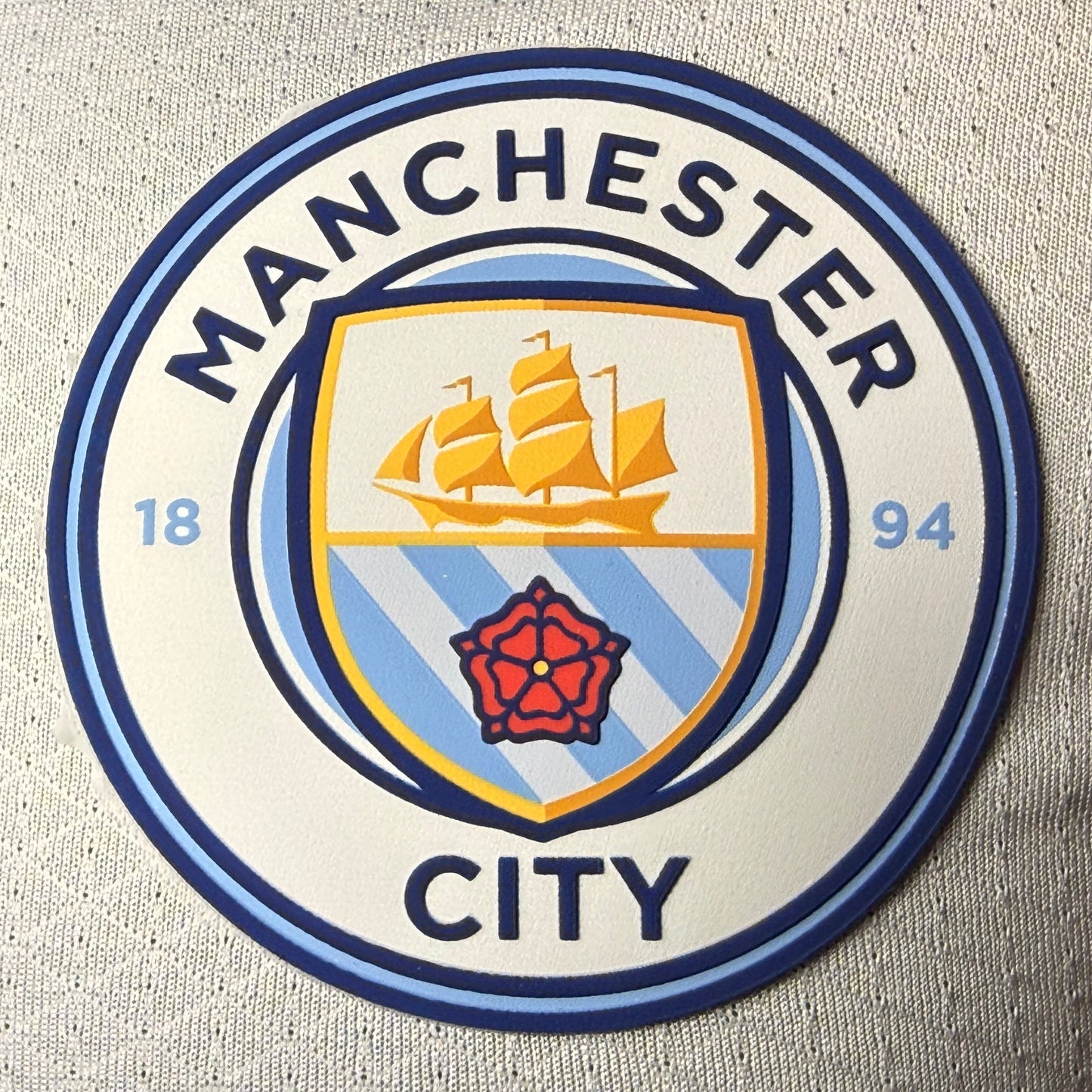 Manchester City 2026 - 2027 Visitante Vers. Jugador