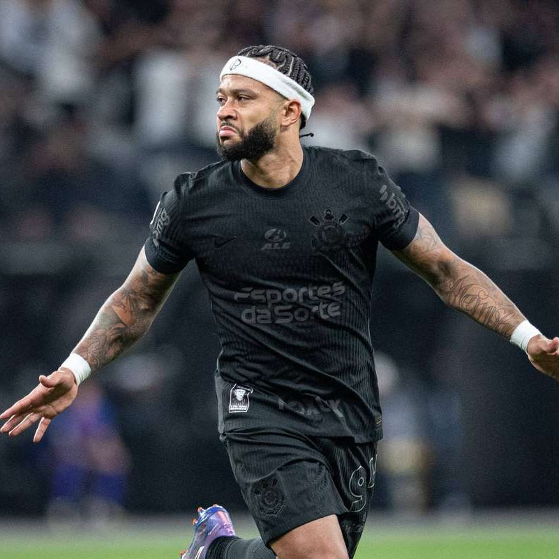Corinthians 2024 - 2025 Edicion Black Vers. Jugador