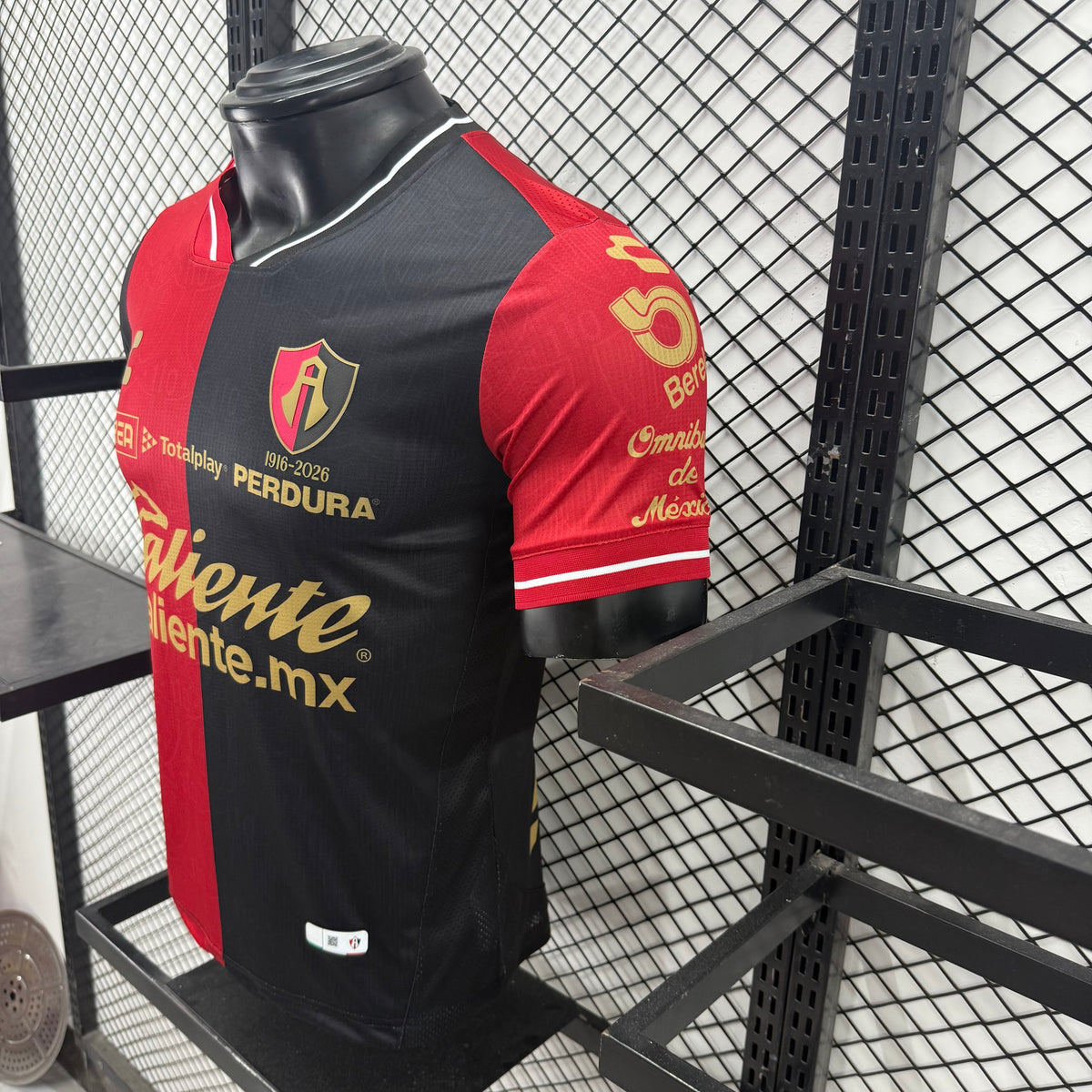 Atlas FC 26/27 Local Vers. Jugador