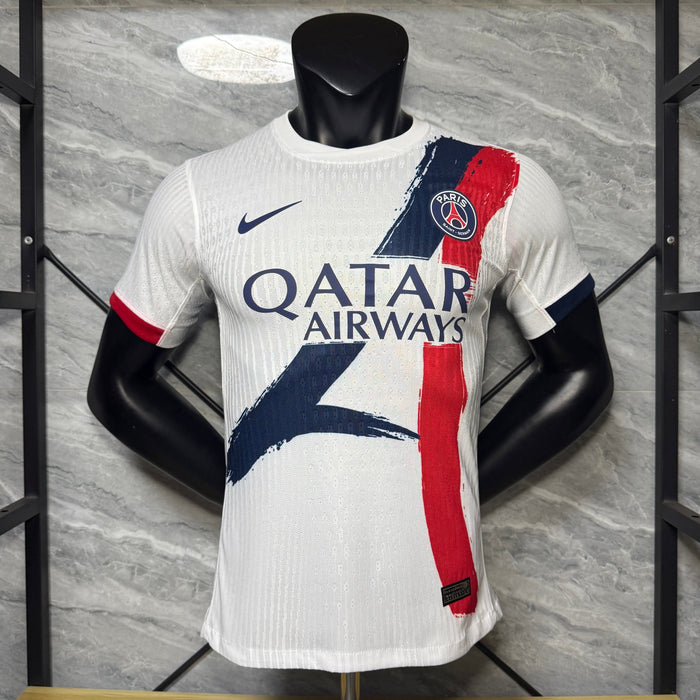 Paris Saint-Germain 2025 - 2026 Visitante Vers. Jugador