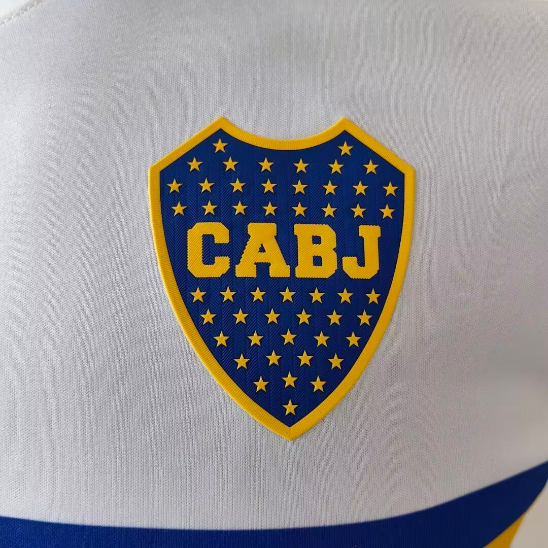 Boca Juniors 2024 - 2025 Visitante Vers. Jugador