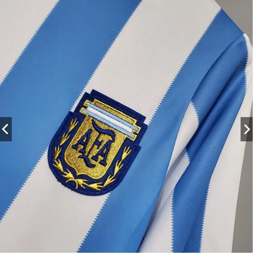 Argentina Retro 1986 Local Vers. Jugador