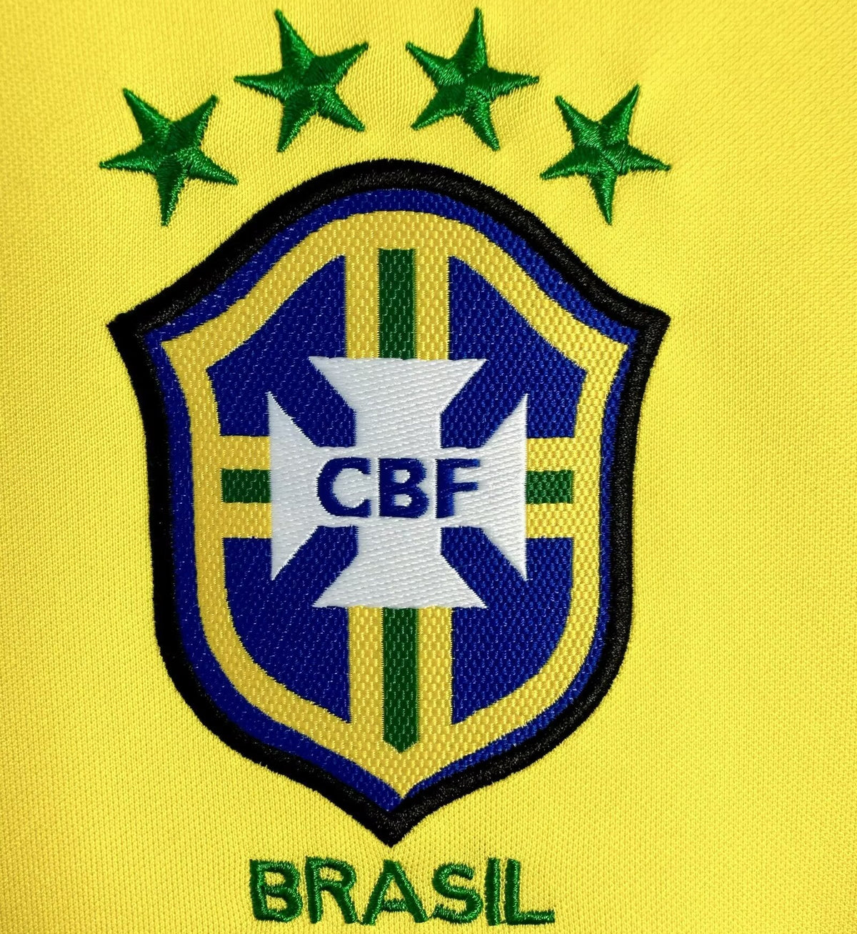 Brasil 98/99 Local Vers. Retro | Manga Larga