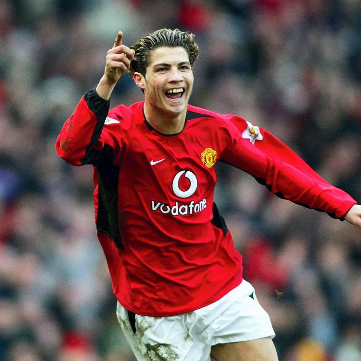 Manchester United Retro 2003 - 2004 Vers. Jugador