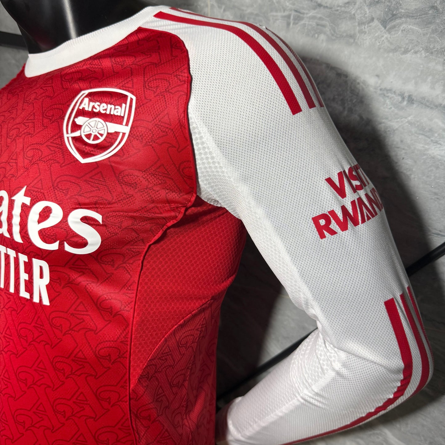 Arsenal 25/26 Local Vers. Jugador | Manga Larga