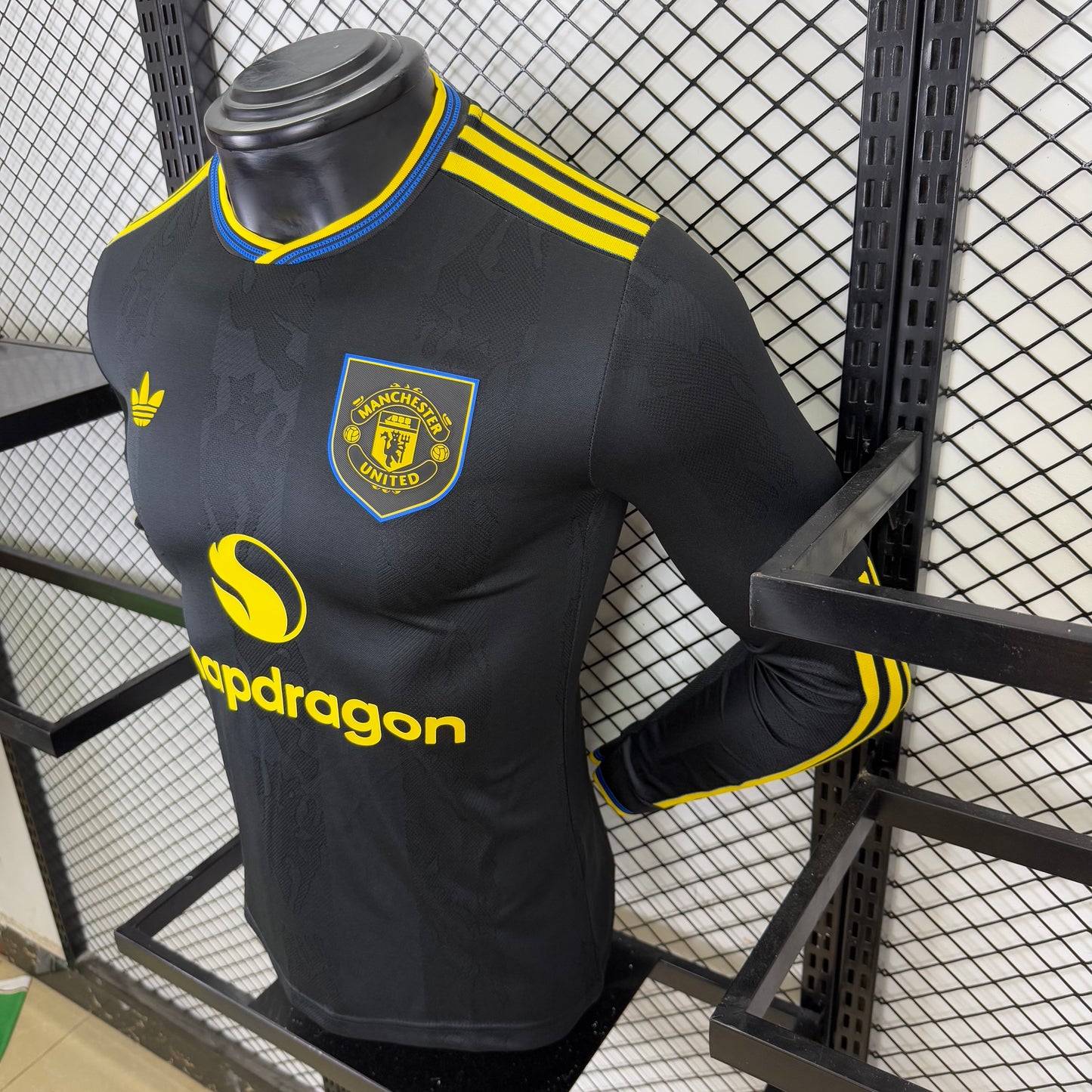 Manchester United 25/26 3ra Equipación Vers. Jugador