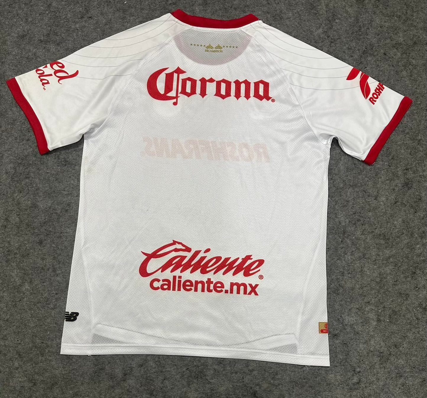 Toluca 2026 - 2027 Visitante Vers. Jugador