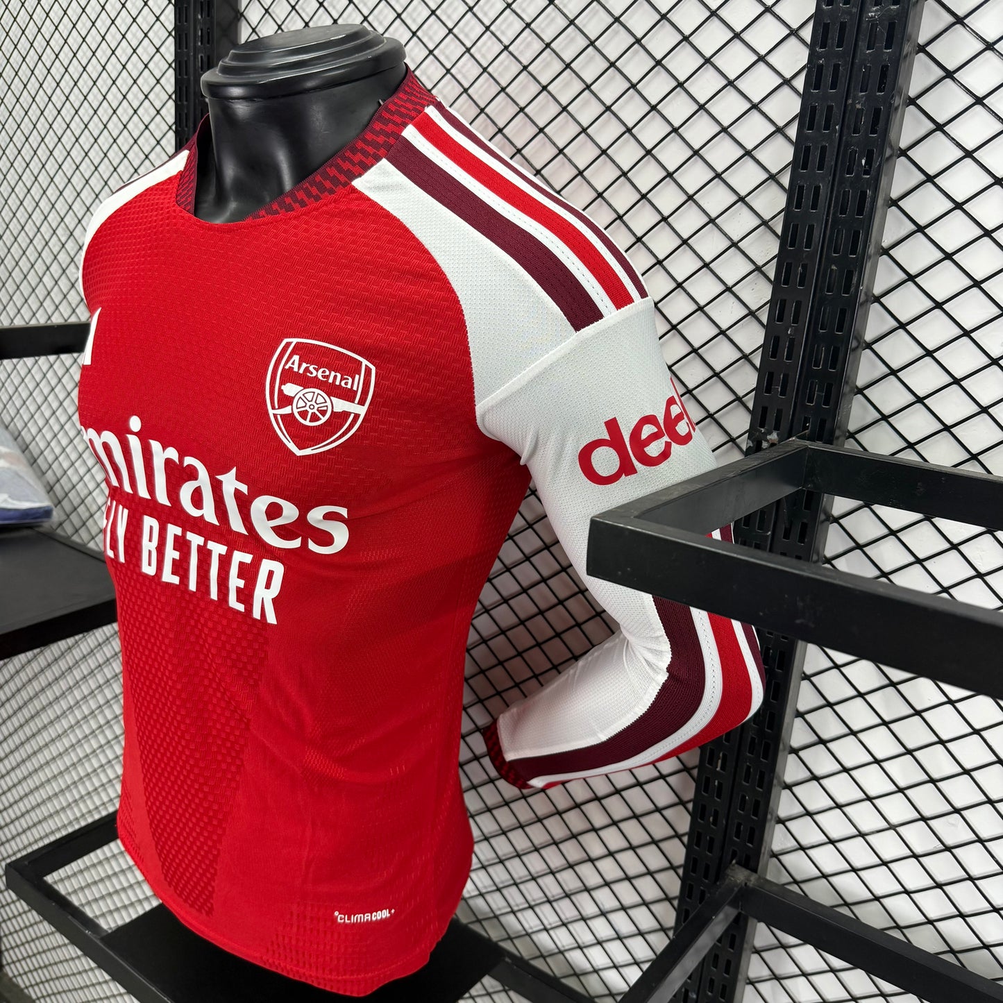 Arsenal 26/27 Local Vers. Jugador | Manga Larga