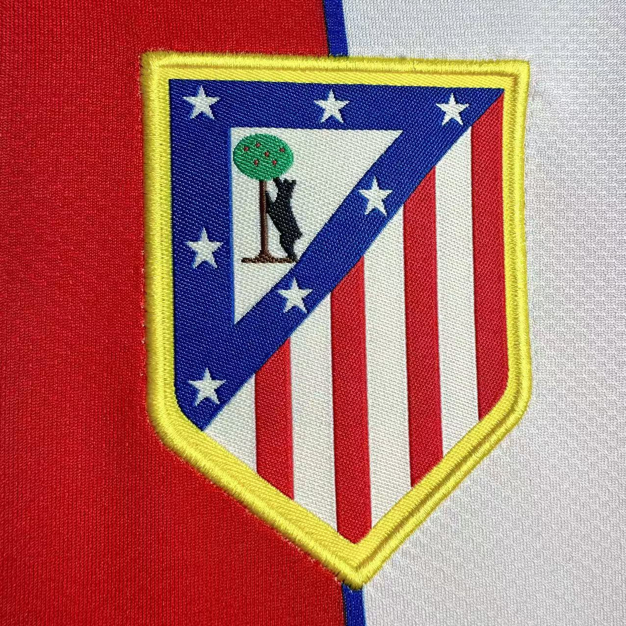 Atlético de Madrid 11/12 Local Vers. Retro