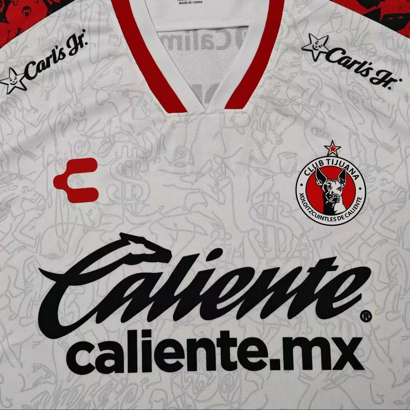 Club Tijuana 2025 - 2026 Visitante Vers. Jugador
