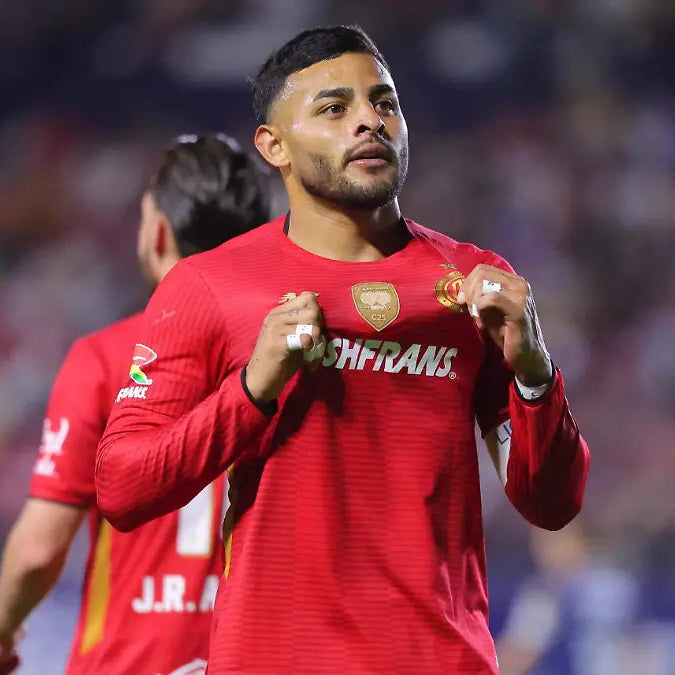 Toluca 2025 - 2026 Local Vers. Jugador