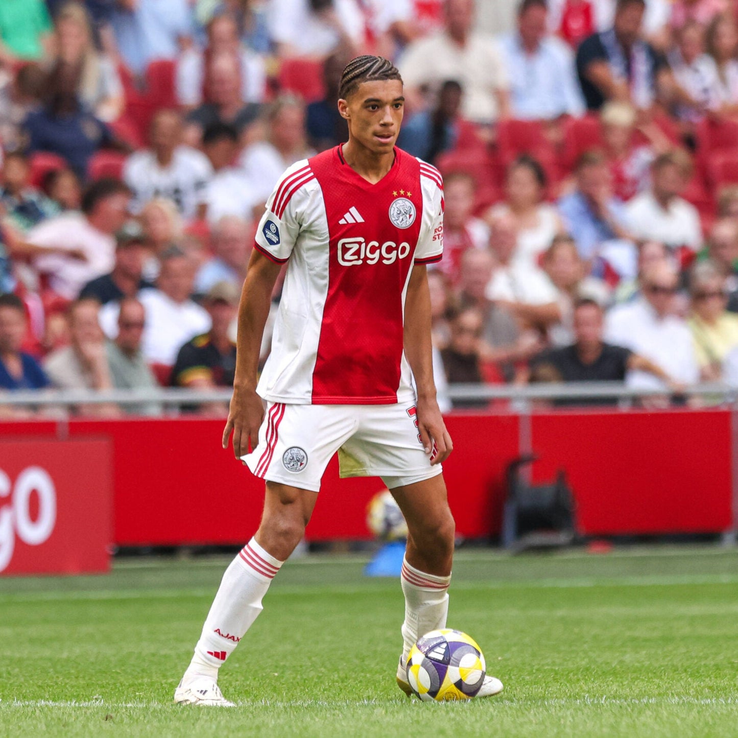 Ajax 2025 - 2026 Local Vers. Jugador