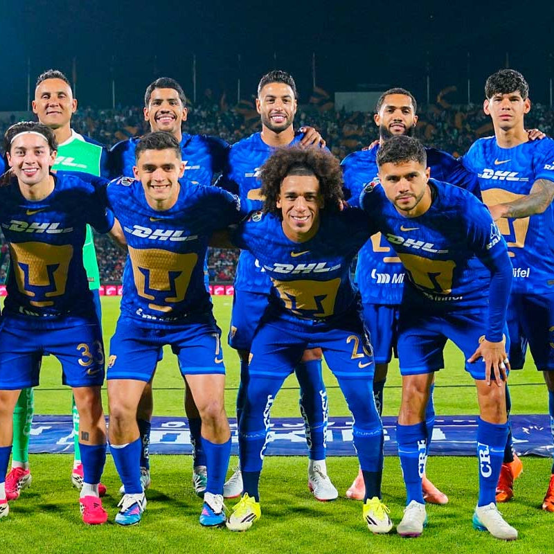 Pumas UNAM 2025 - 2026 Visitante Vers. Jugador