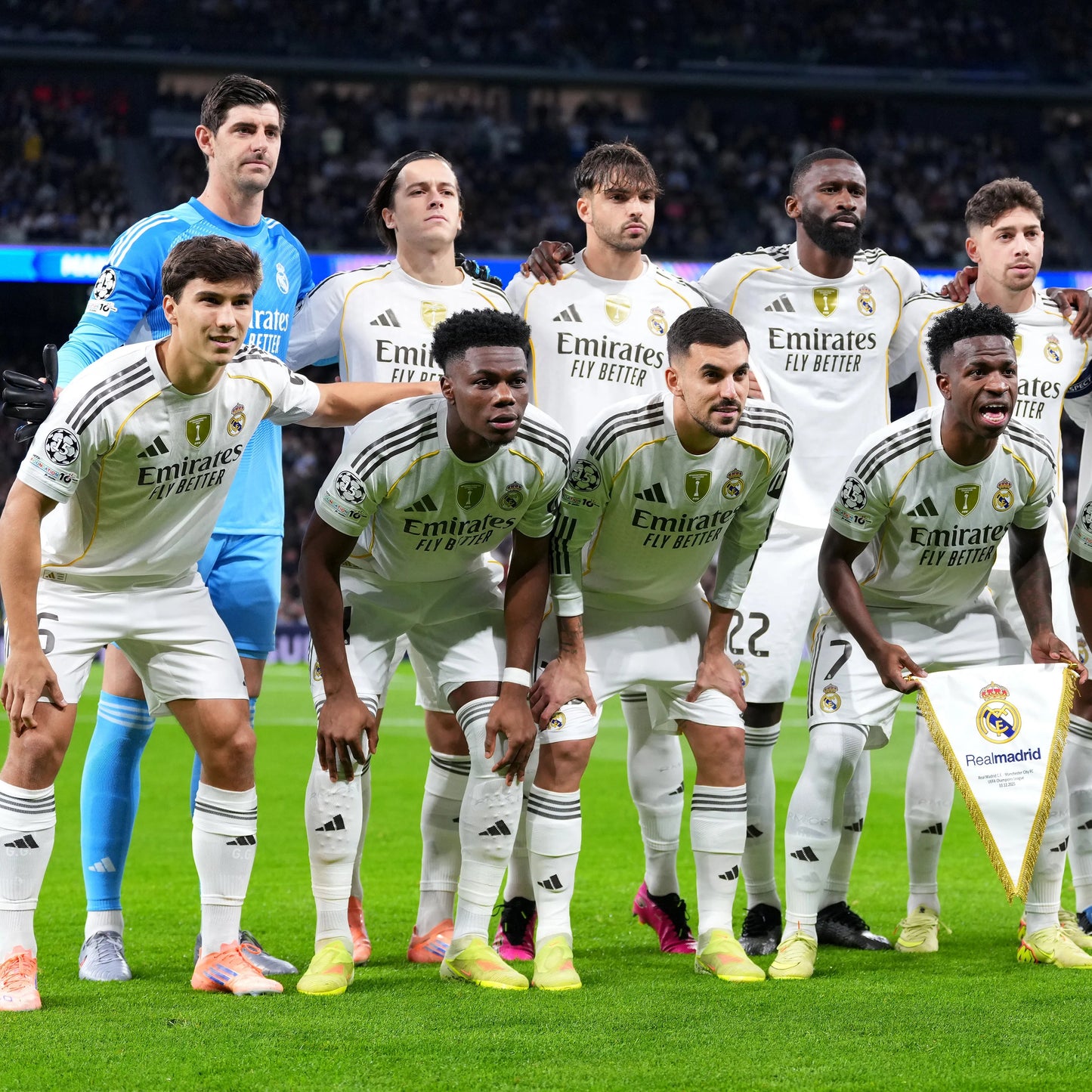 Real Madrid 2025 - 2026 Local Vers. Jugador