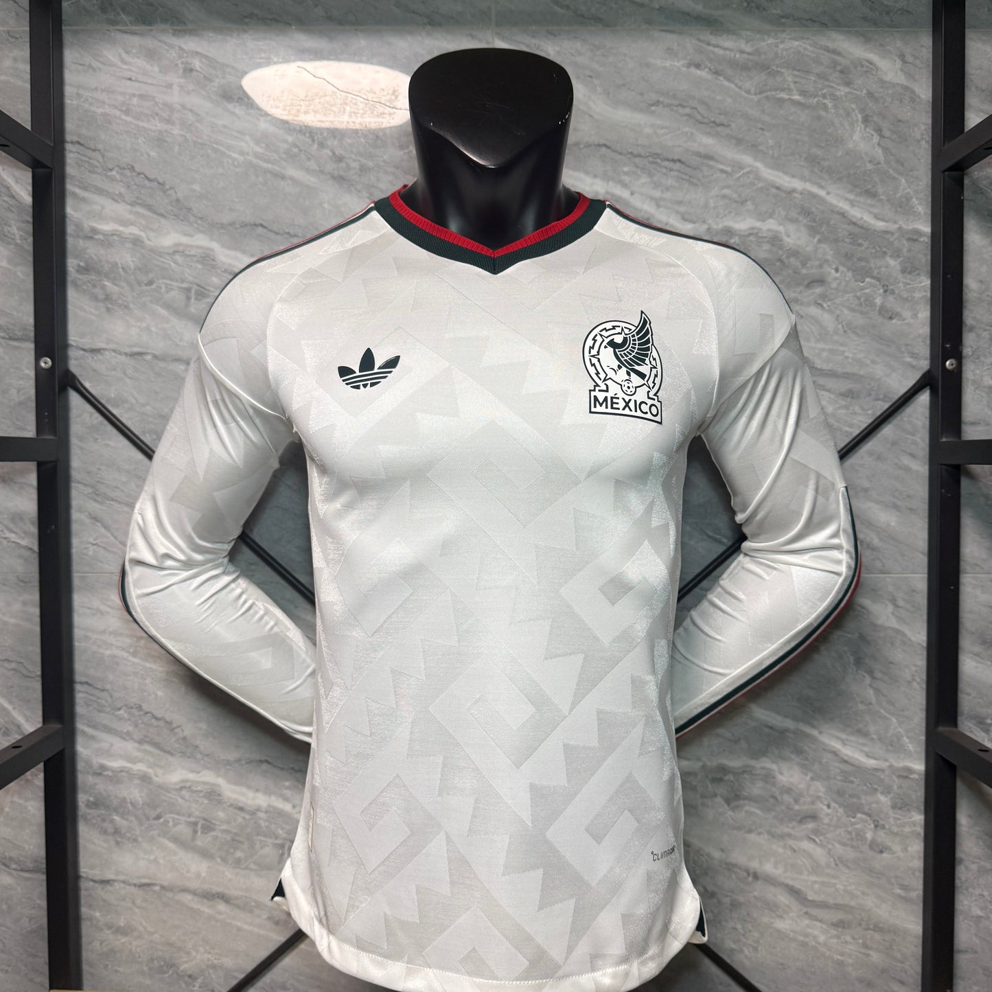 México 2026 - 2027 Visitante Vers. Jugador
