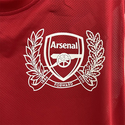 Arsenal 11/12 Local Vers. Retro | Manga Larga