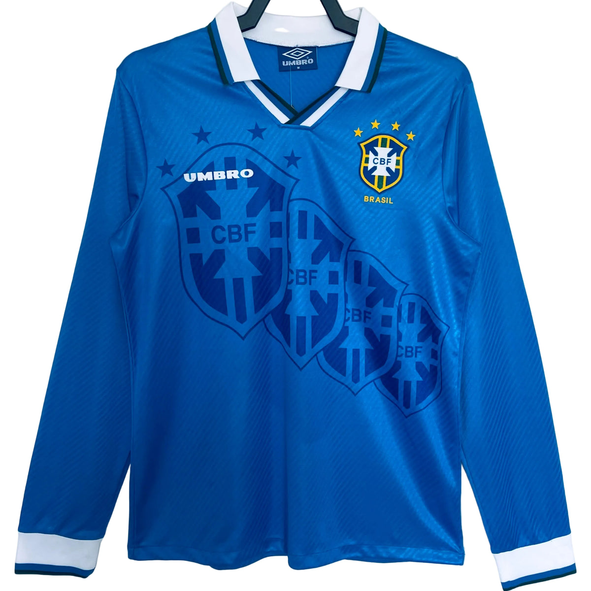 Brasil 94/96 Visita Vers. Retro | Manga Larga