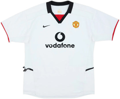Manchester United Retro 2002 - 2003 Visitante Vers. Jugador