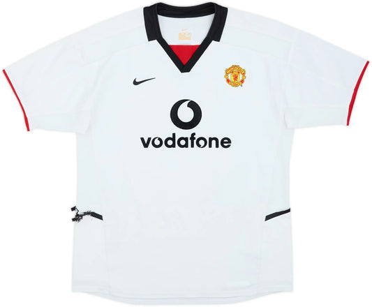 Manchester United Retro 2002 - 2003 Visitante Vers. Jugador