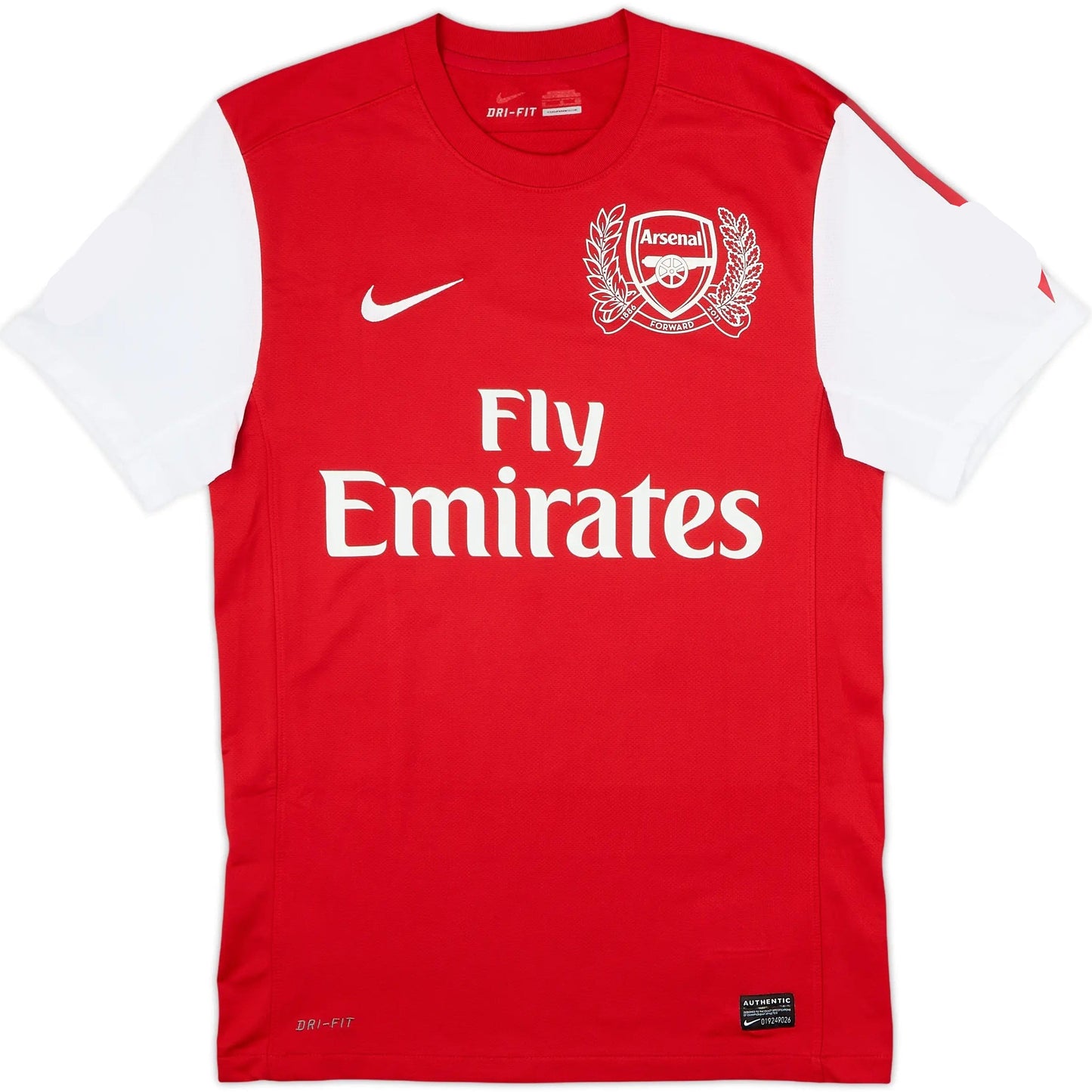 Arsenal Retro 2011–2012 Local Vers. Jugador